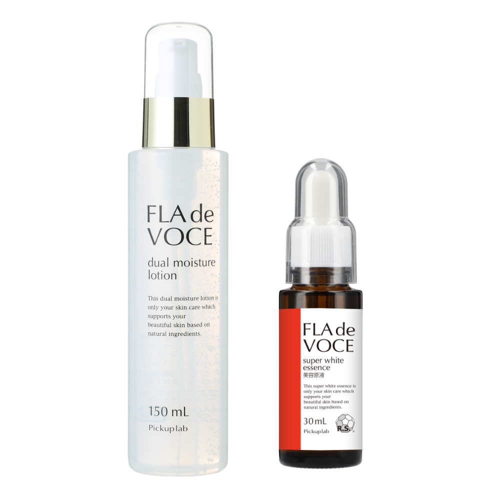 フラデヴォーチェ super white essence 美容液 de フラデヴォーチェ